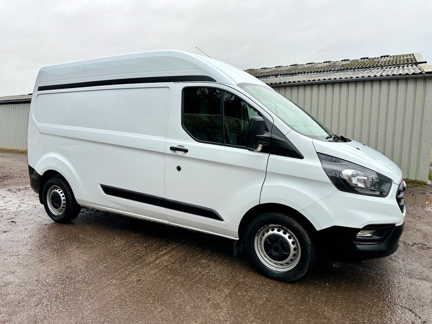Used Ford Transit Custom 2021 for sale - 76887140: Photo 2