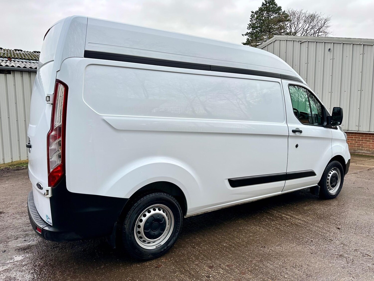 Used Ford Transit Custom 2021 for sale - 76887140: Photo 4
