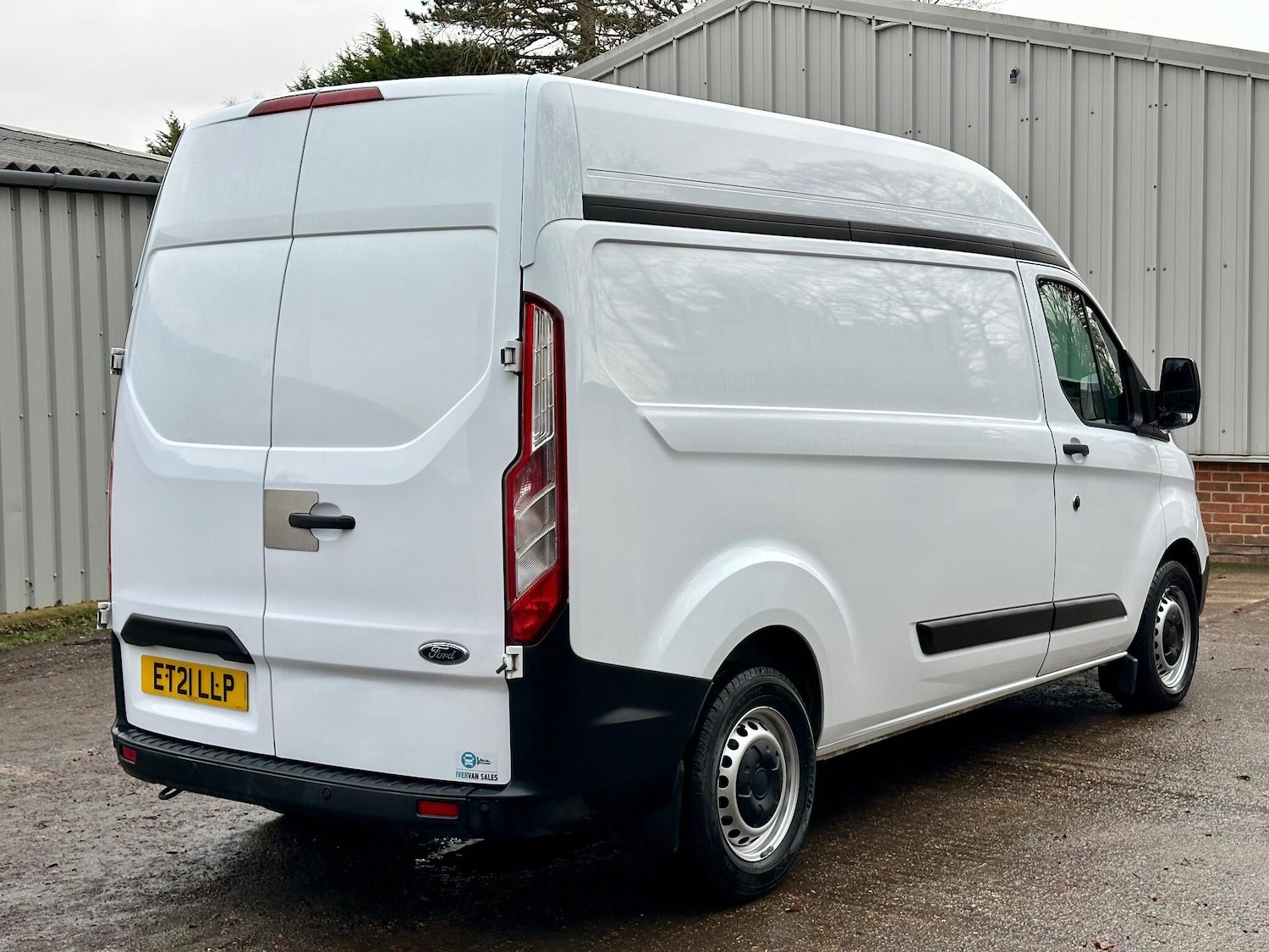 Used Ford Transit Custom 2021 for sale - 76887140: Photo 5