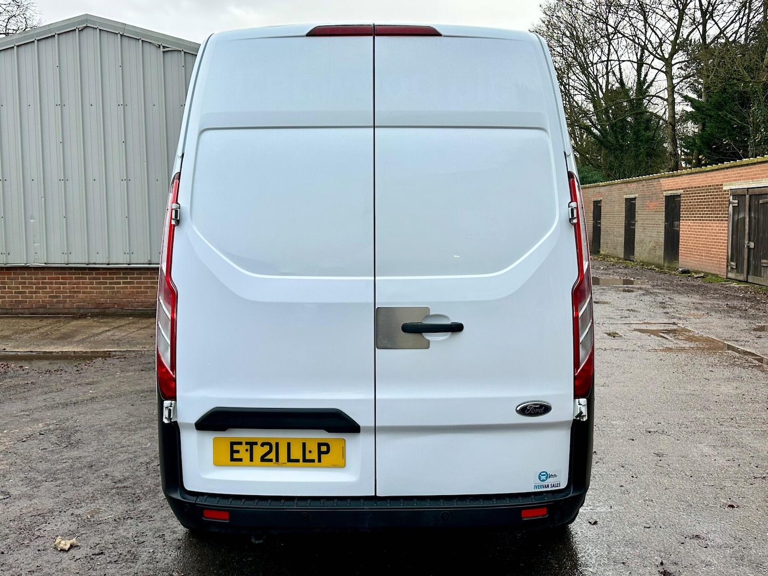 Used Ford Transit Custom 2021 for sale - 76887140: Photo 6