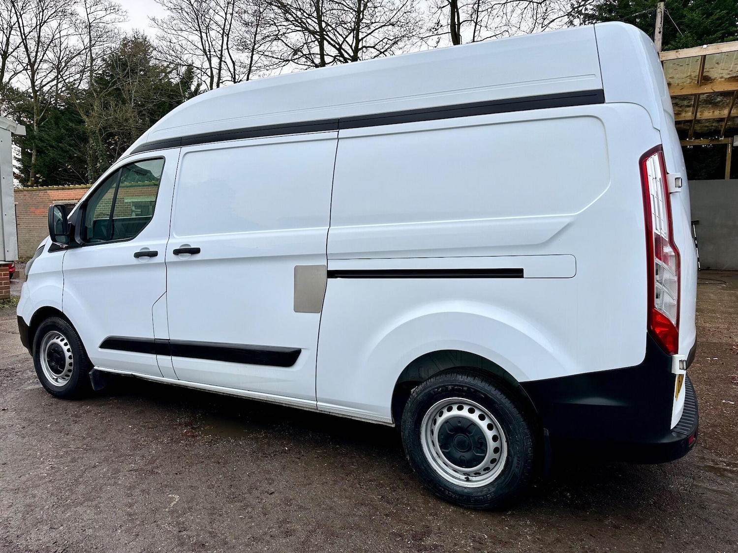 Used Ford Transit Custom 2021 for sale - 76887140: Photo 8