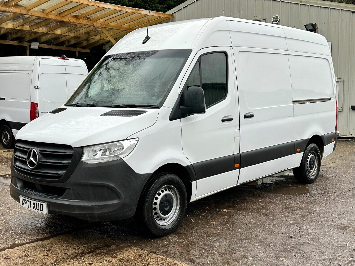 Used Mercedes-Benz Sprinter 2021 for sale - 76976763: Photo 11