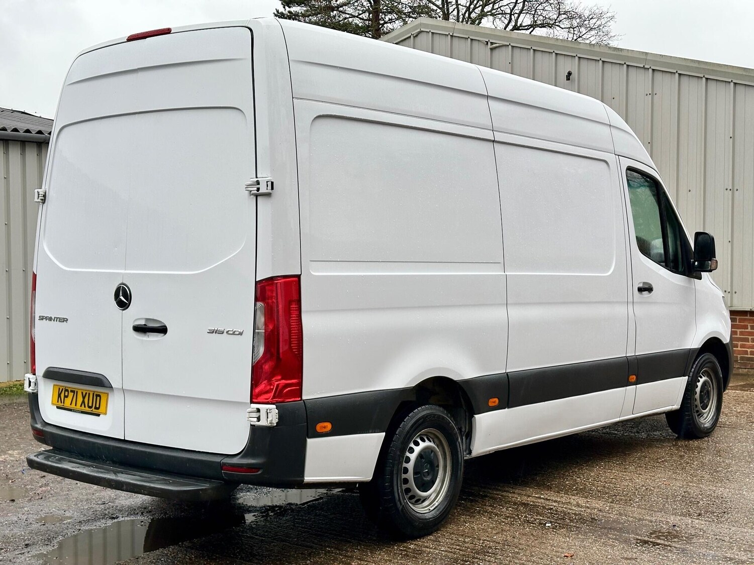 Used Mercedes-Benz Sprinter 2021 for sale - 76976763: Photo 5