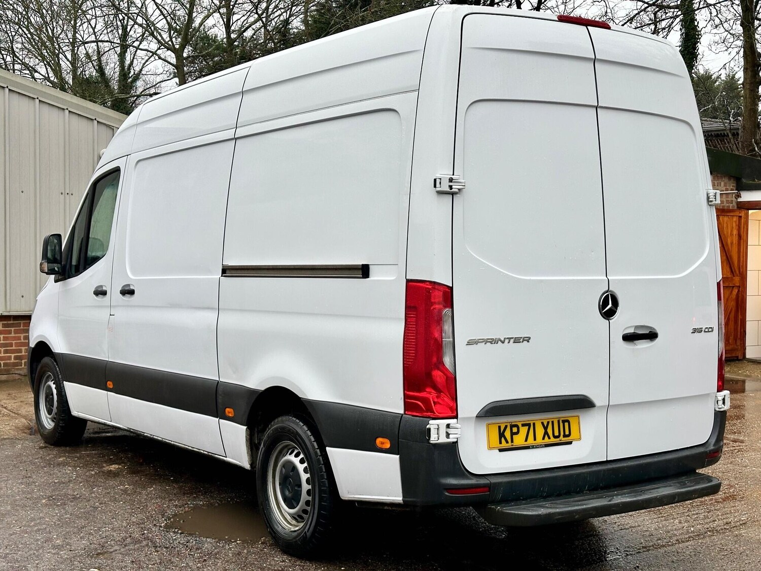 Used Mercedes-Benz Sprinter 2021 for sale - 76976763: Photo 7