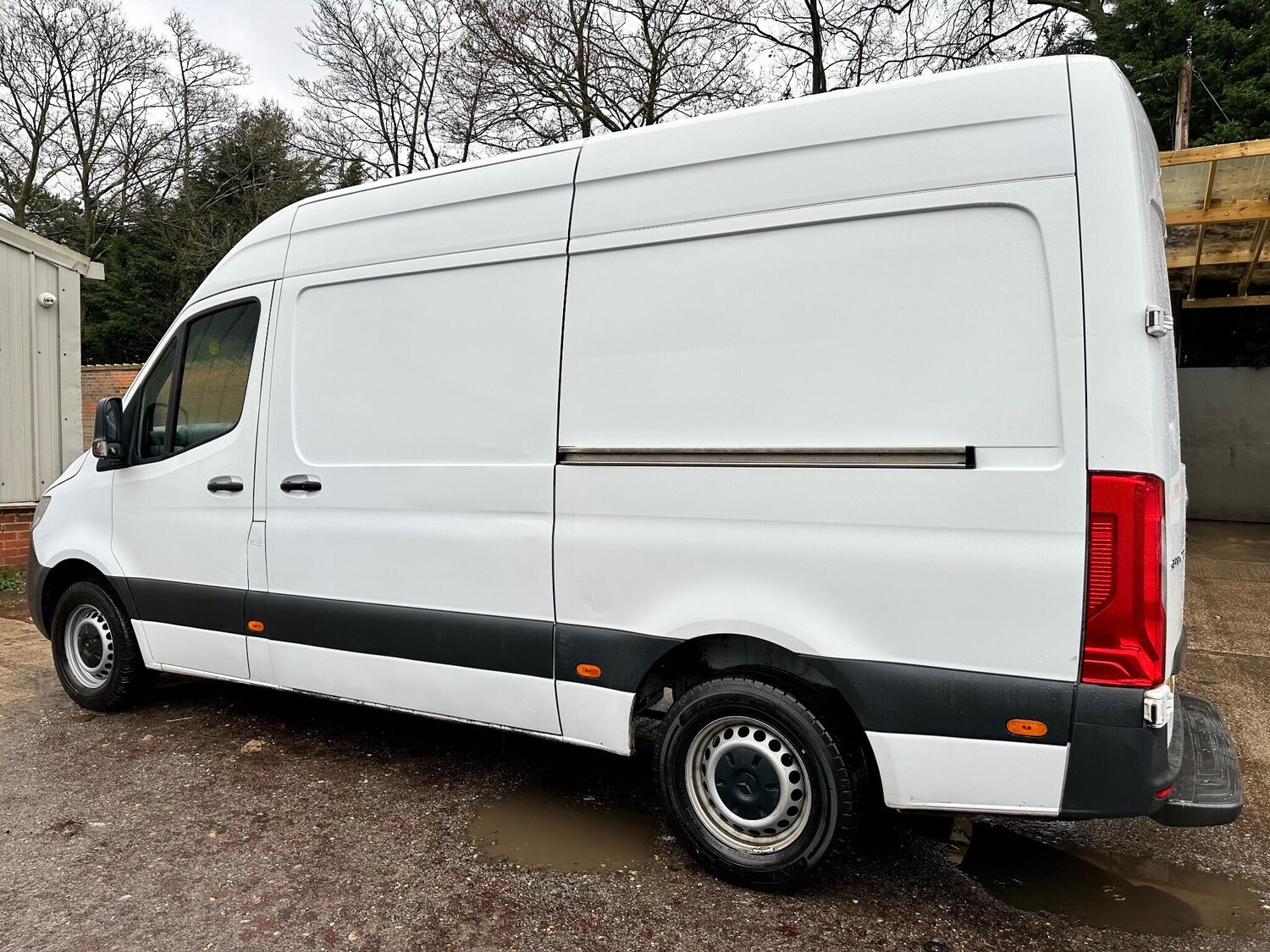 Used Mercedes-Benz Sprinter 2021 for sale - 76976763: Photo 8