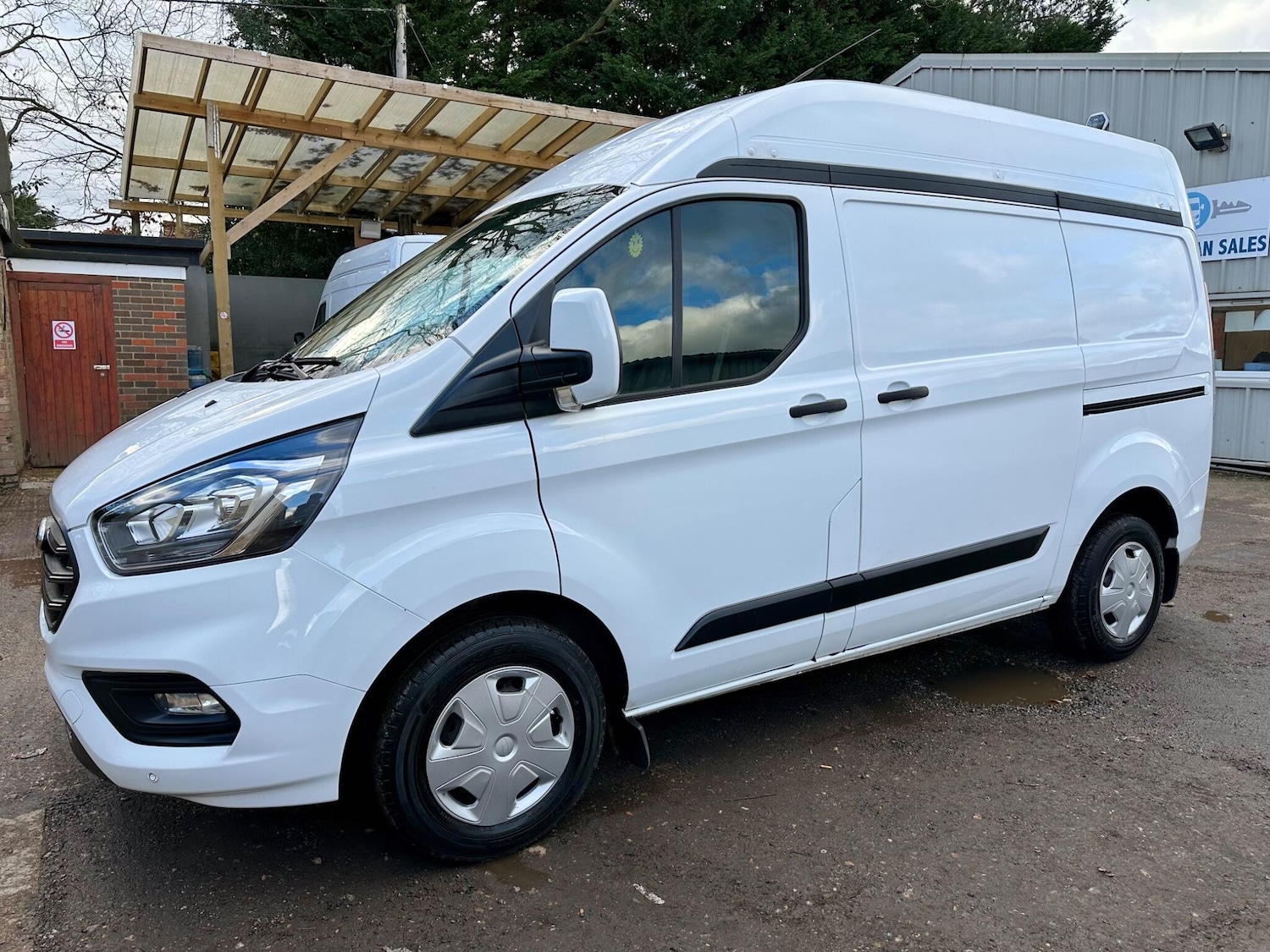 Used Ford Transit Custom 2020 for sale - 77267348: Photo 10