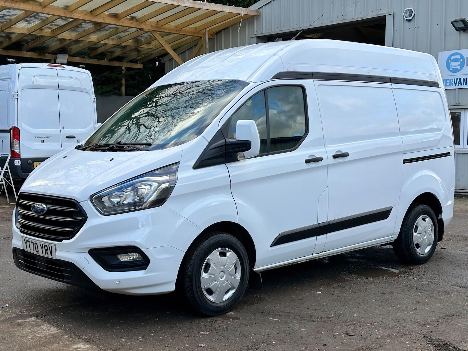 Used Ford Transit Custom 2020 for sale - 77267348: Photo 11