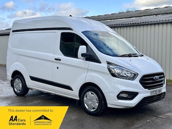 Ford Transit Custom feature image