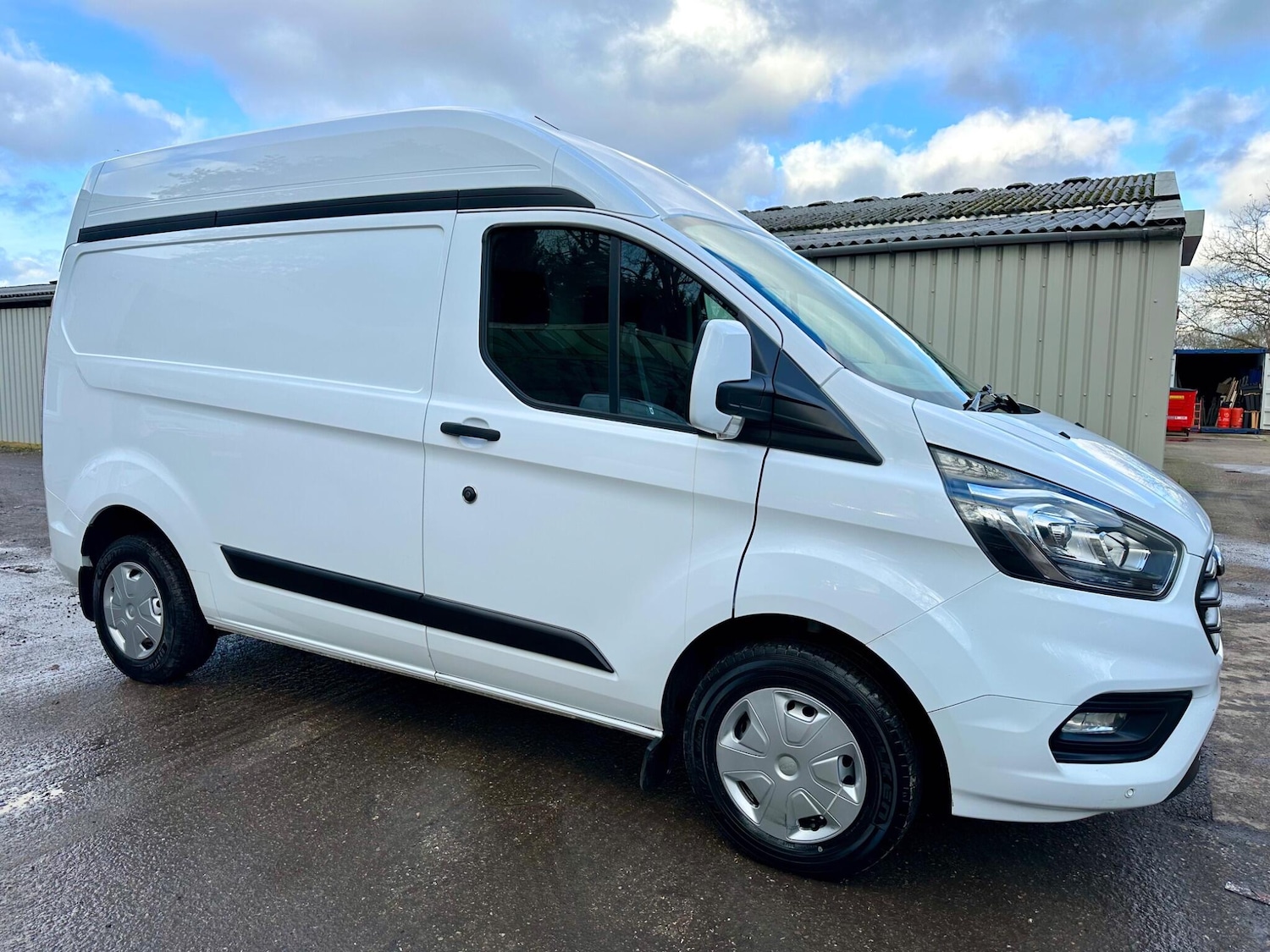 Used Ford Transit Custom 2020 for sale - 77267348: Photo 2