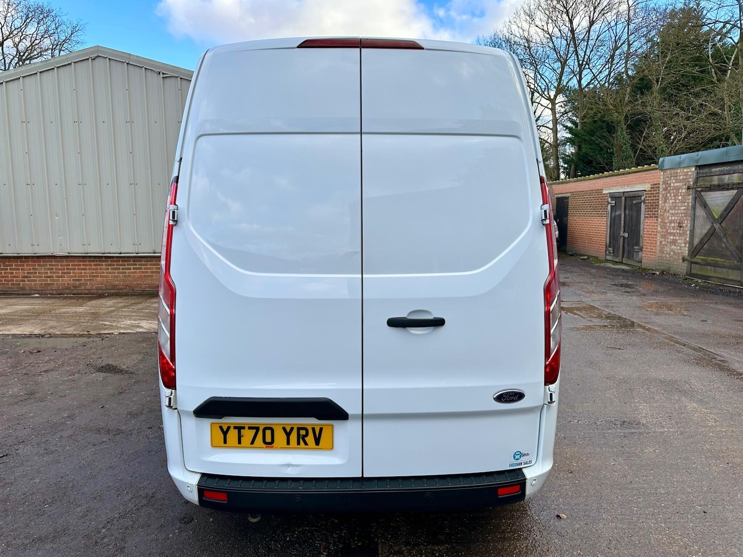 Used Ford Transit Custom 2020 for sale - 77267348: Photo 6