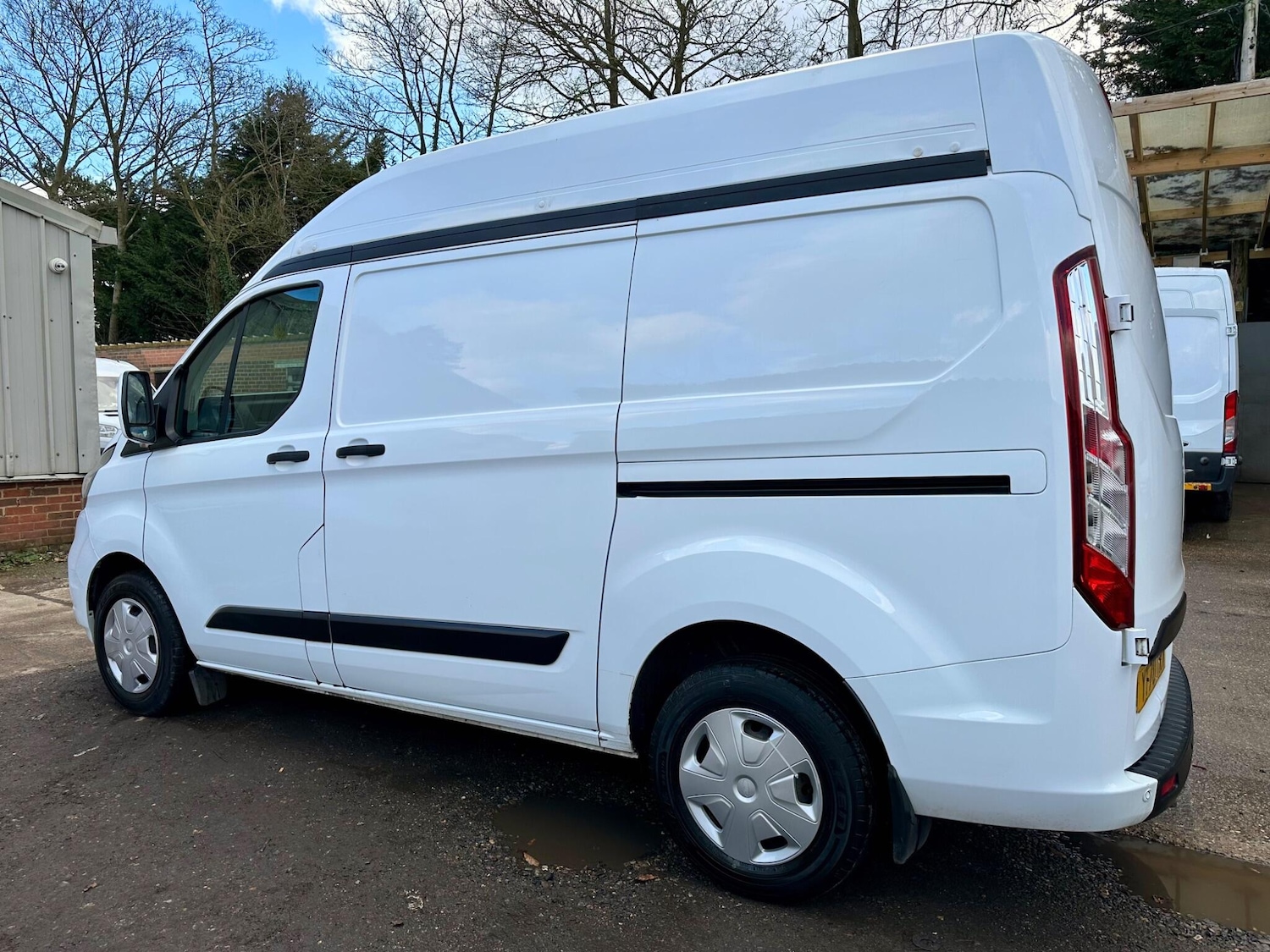 Used Ford Transit Custom 2020 for sale - 77267348: Photo 8