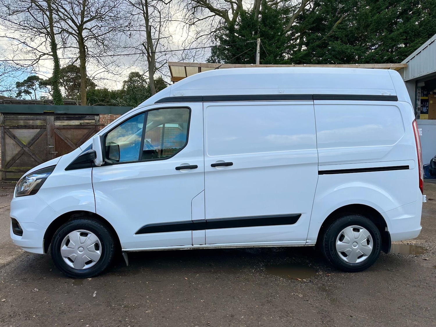 Used Ford Transit Custom 2020 for sale - 77267348: Photo 9