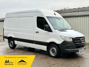 Mercedes-Benz Sprinter feature image