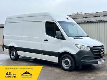 Used Mercedes-Benz Sprinter 2020 for sale - 77853347: Photo