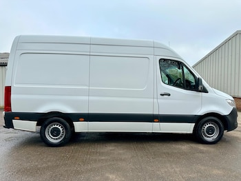 Used Mercedes-Benz Sprinter 2020 for sale - 77853347: Photo