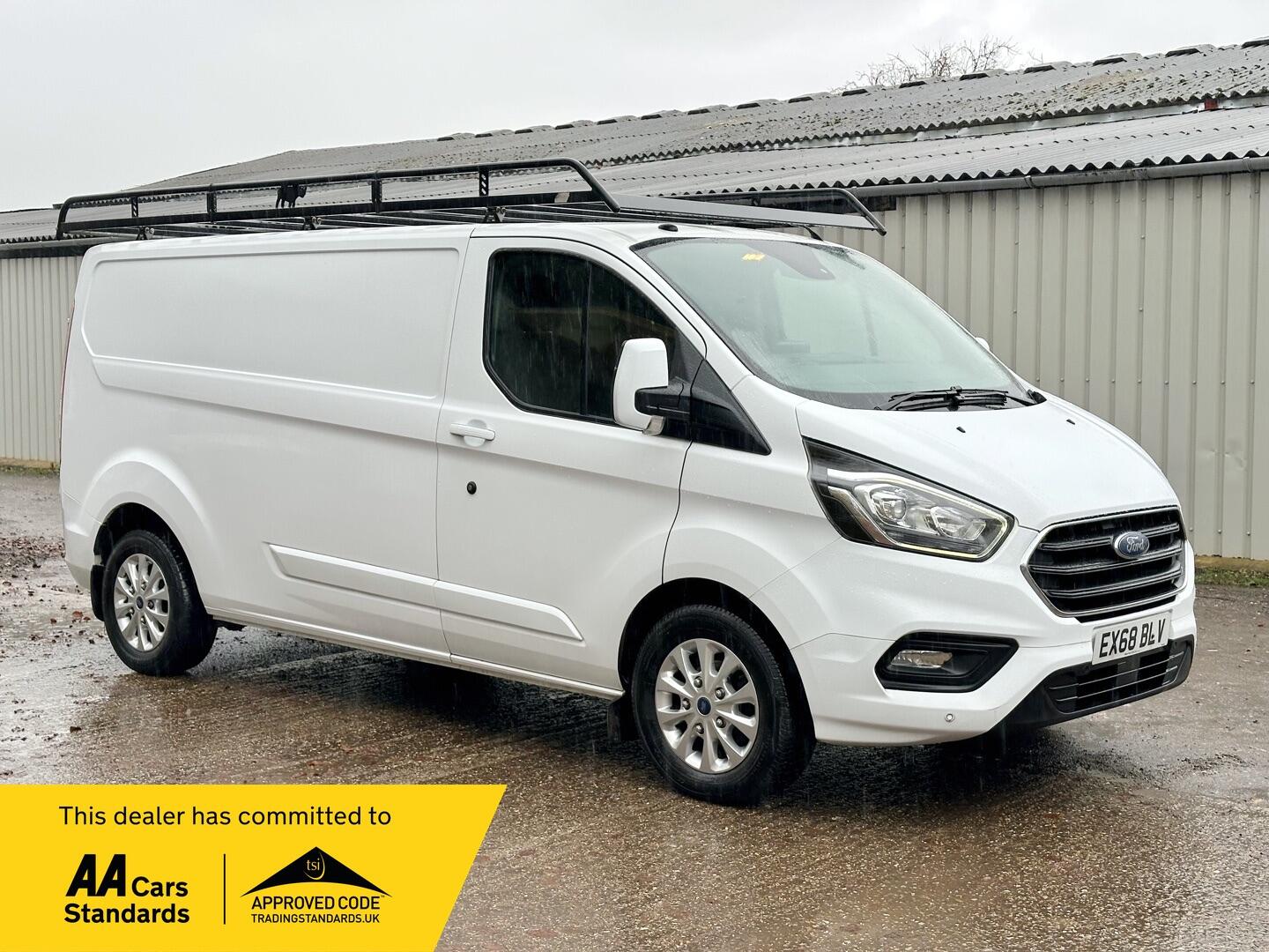 Used Ford Transit Custom 2018 for sale - 76859321: Photo 1