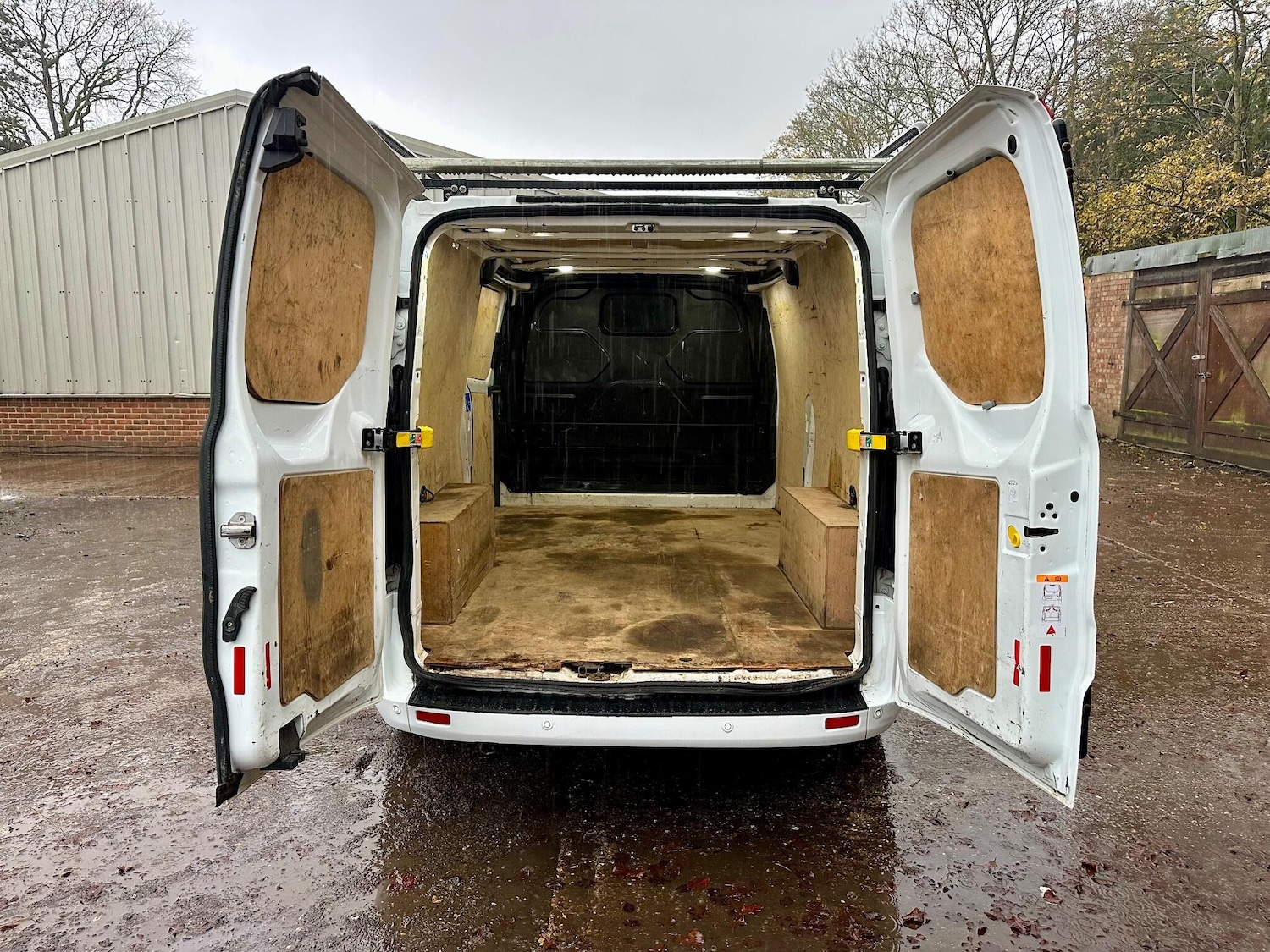 Used Ford Transit Custom 2018 for sale - 76859321: Photo 14