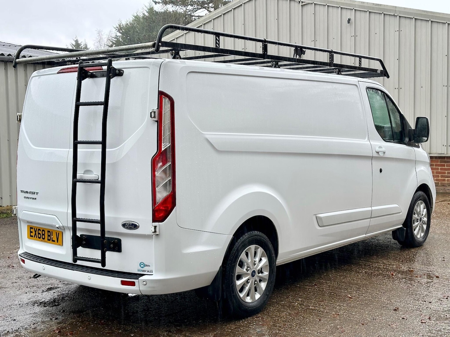 Used Ford Transit Custom 2018 for sale - 76859321: Photo 5