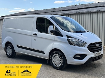 Used Ford Transit Custom 2020 for sale - 79464400: Photo
