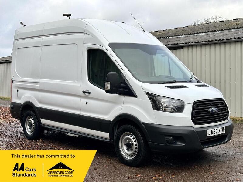 Used Ford Transit 2018 for sale - 76576537: Photo 1