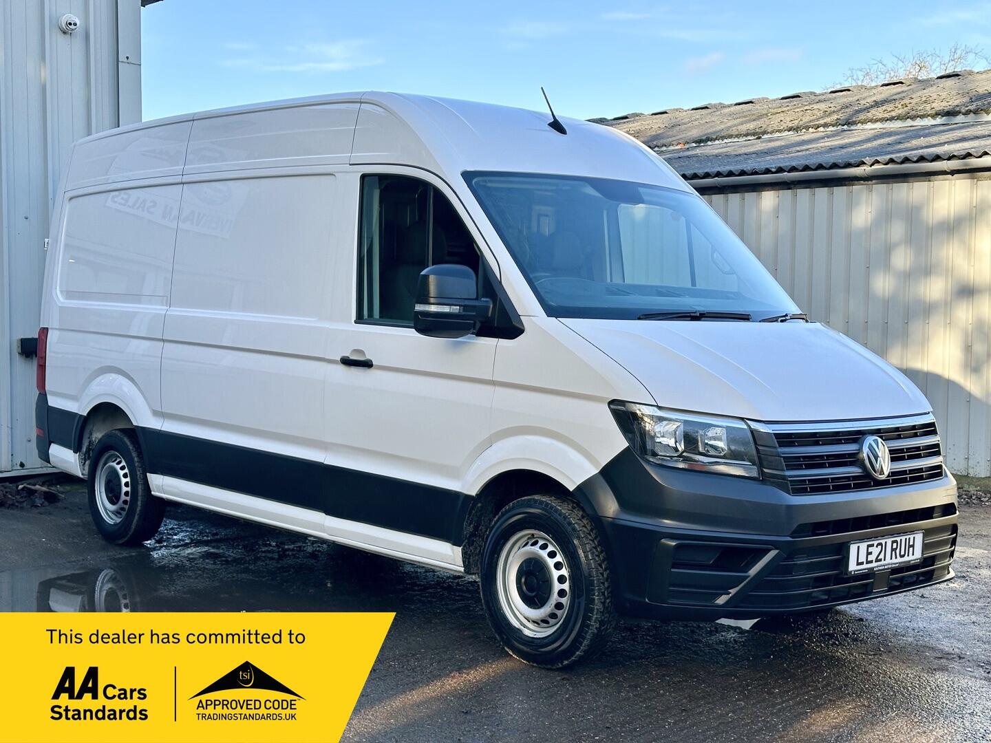 Used Volkswagen Crafter 2021 for sale - 76887239: Photo 1