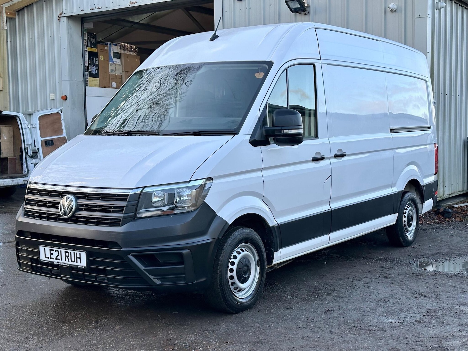 Used Volkswagen Crafter 2021 for sale - 76887239: Photo 11