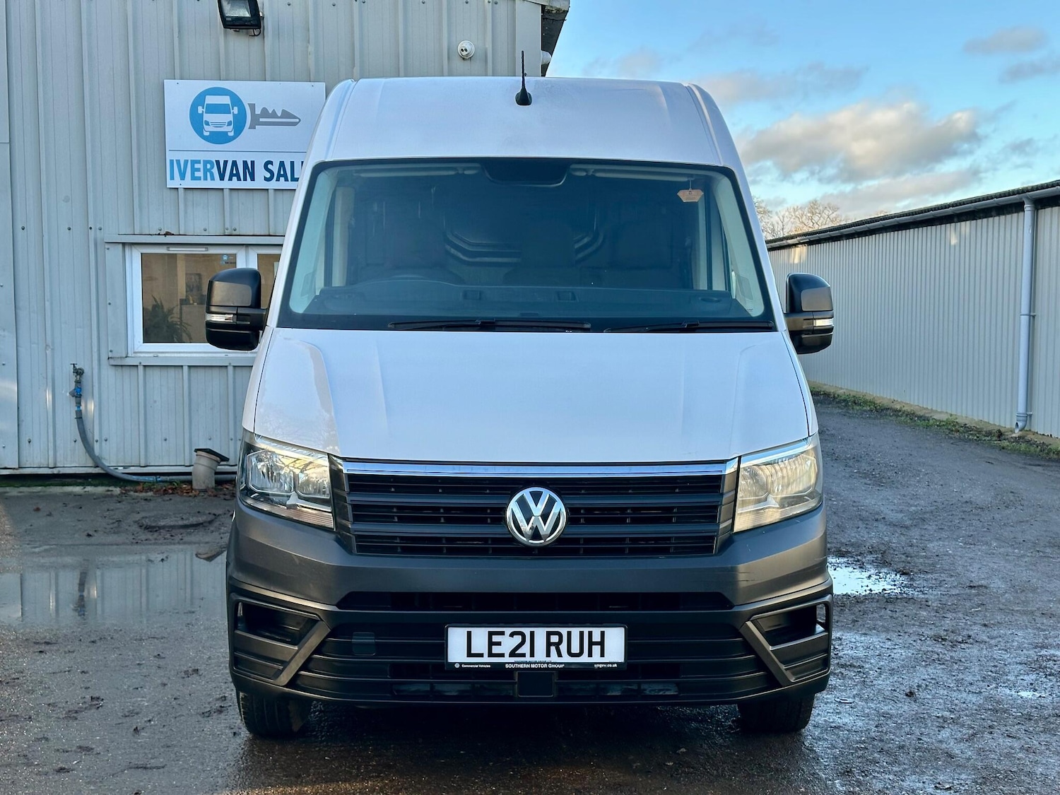 Used Volkswagen Crafter 2021 for sale - 76887239: Photo 12