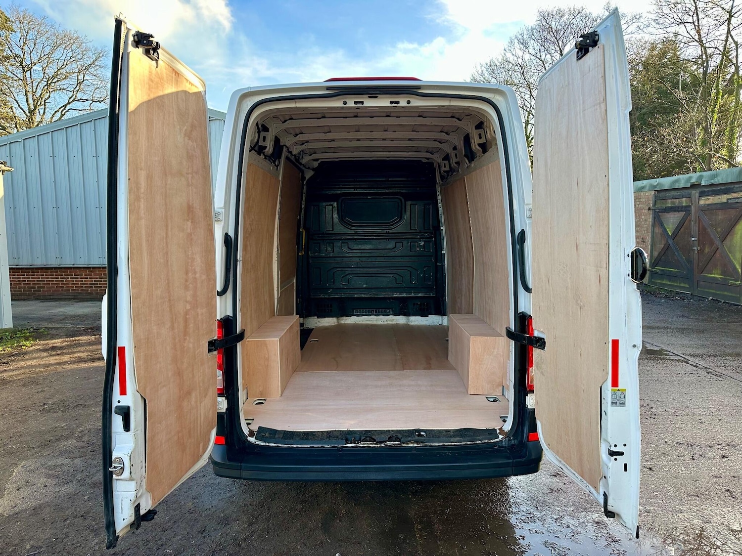 Used Volkswagen Crafter 2021 for sale - 76887239: Photo 13