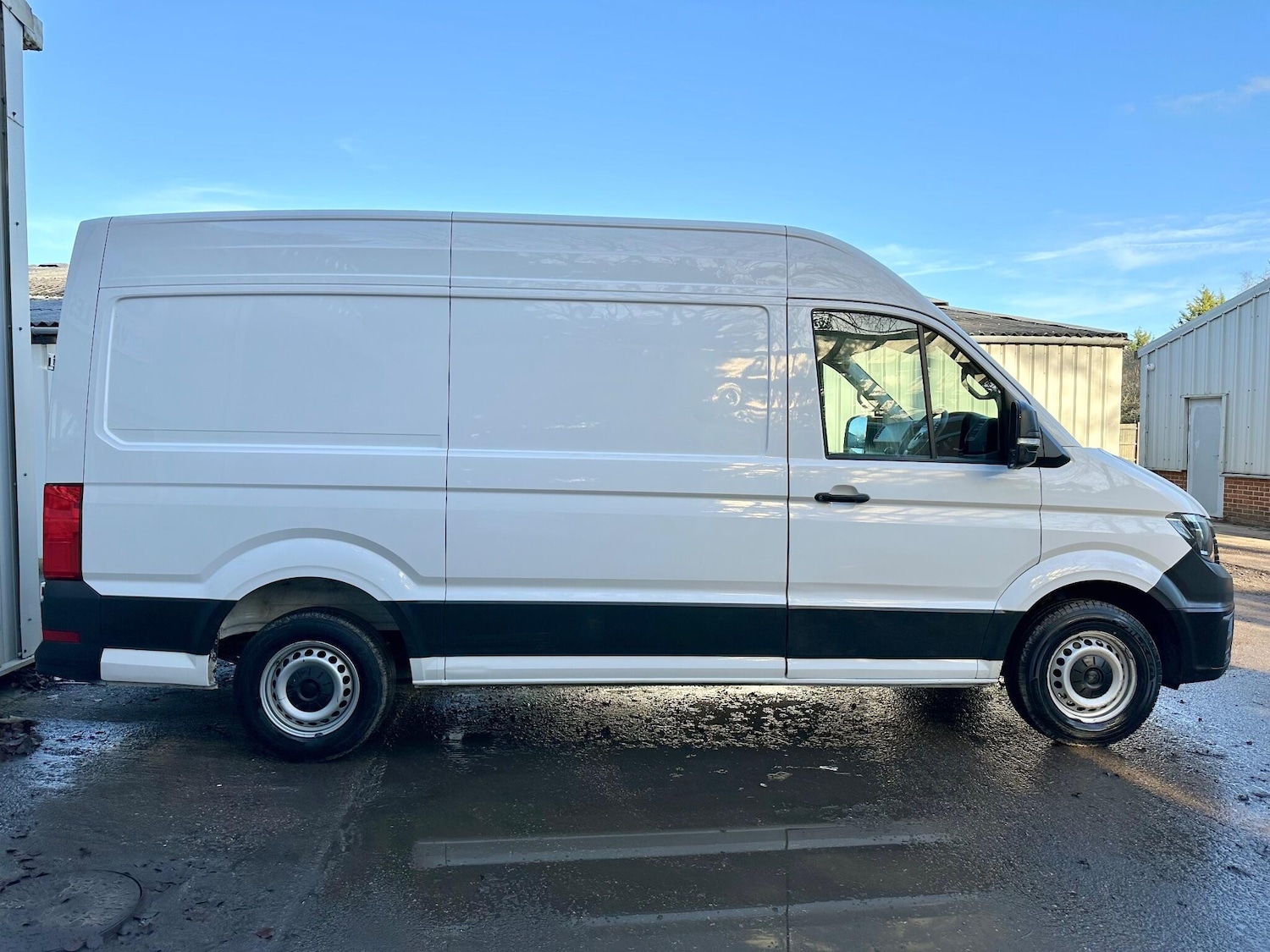 Used Volkswagen Crafter 2021 for sale - 76887239: Photo 3