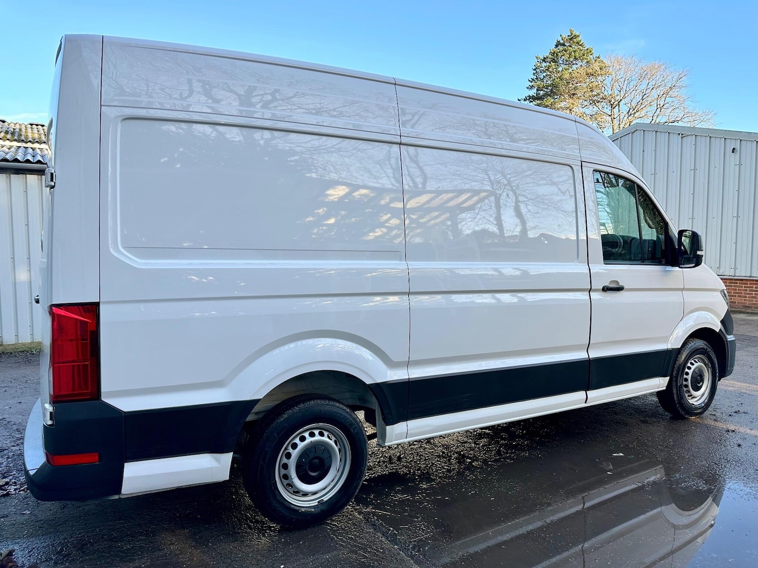 Used Volkswagen Crafter 2021 for sale - 76887239: Photo 4