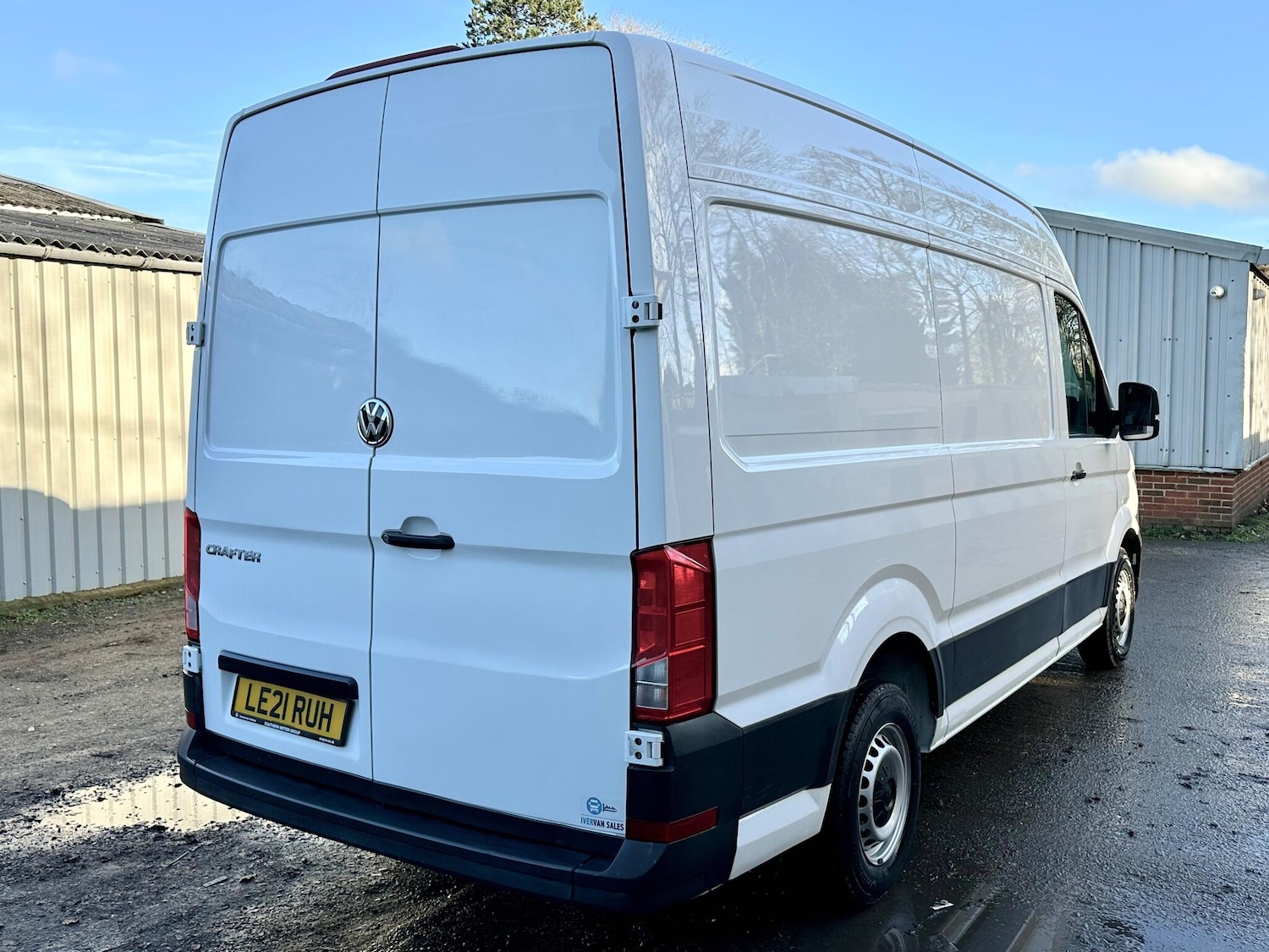 Used Volkswagen Crafter 2021 for sale - 76887239: Photo 5