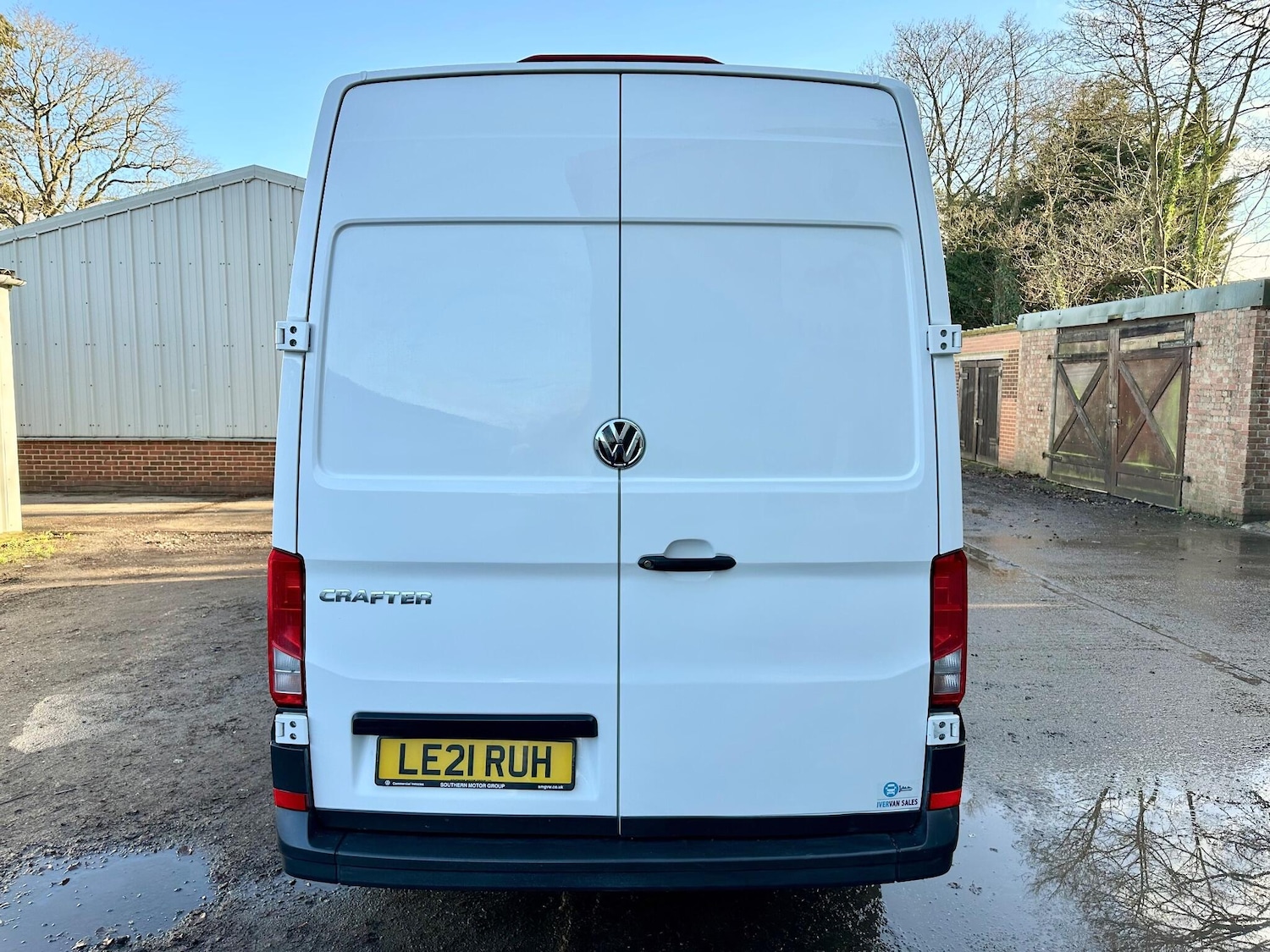 Used Volkswagen Crafter 2021 for sale - 76887239: Photo 6