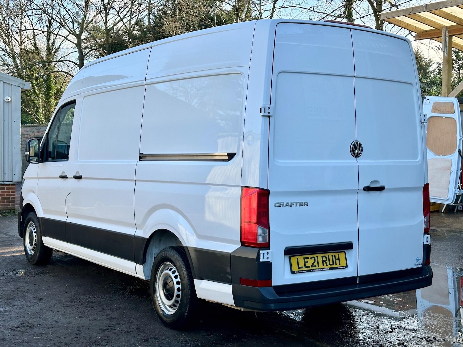 Used Volkswagen Crafter 2021 for sale - 76887239: Photo 7