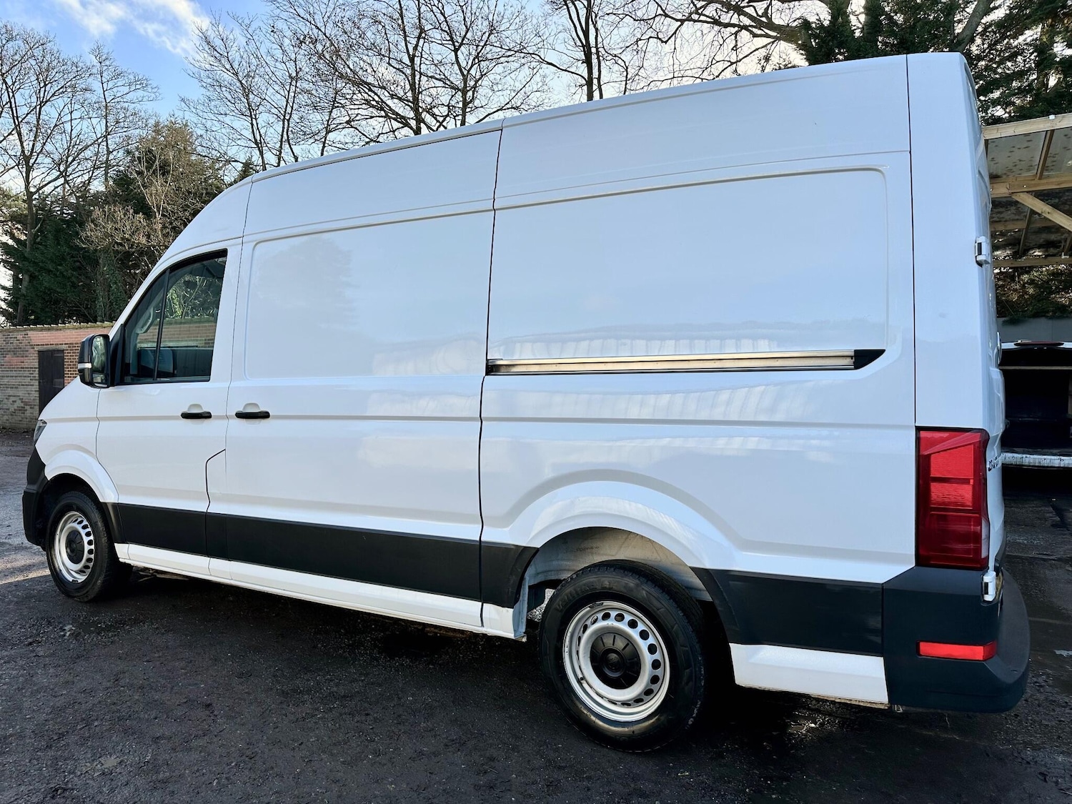 Used Volkswagen Crafter 2021 for sale - 76887239: Photo 8