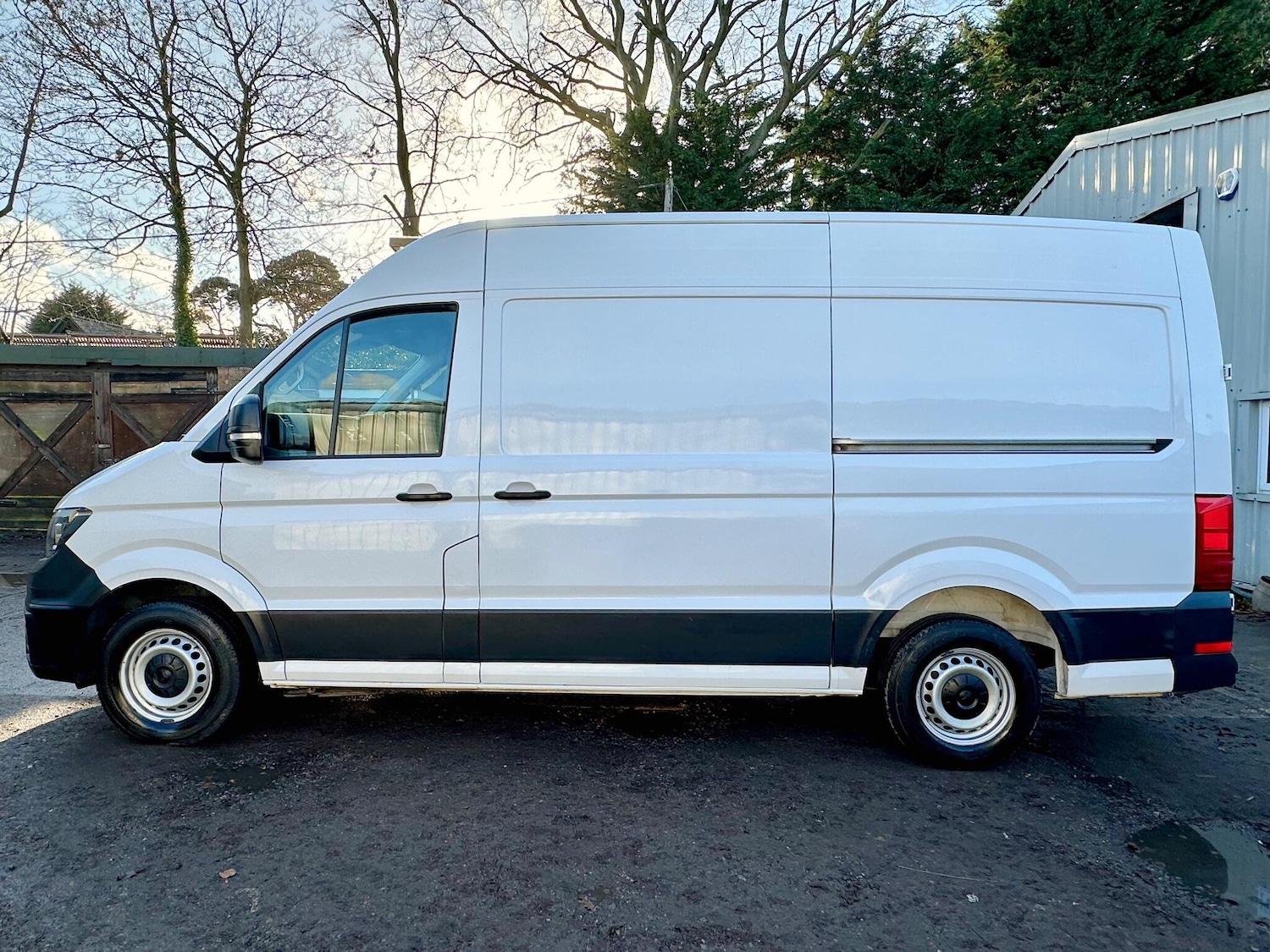 Used Volkswagen Crafter 2021 for sale - 76887239: Photo 9