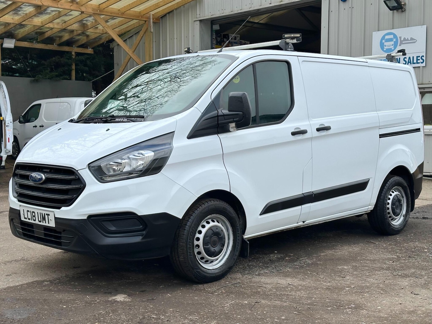 Used Ford Transit Custom 2018 for sale - 77738445: Photo 11