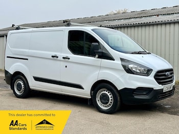 Ford Transit Custom feature image