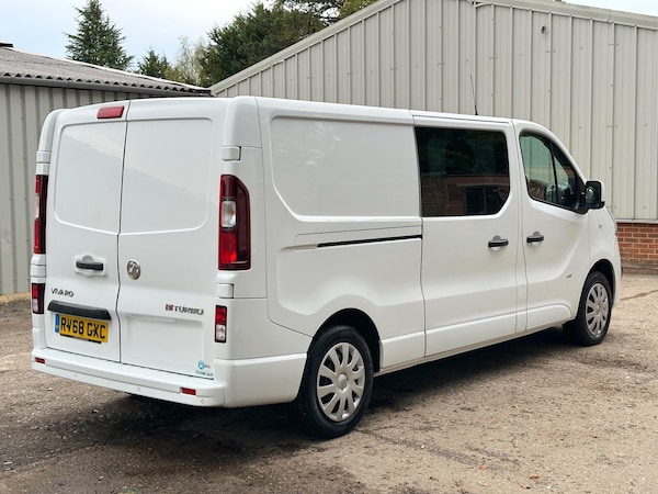 Used Vauxhall Vivaro 2018 for sale - 76151672: Photo 5