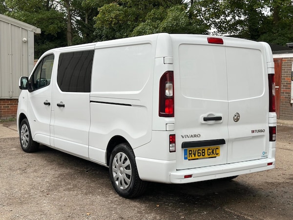 Used Vauxhall Vivaro 2018 for sale - 76151672: Photo 7