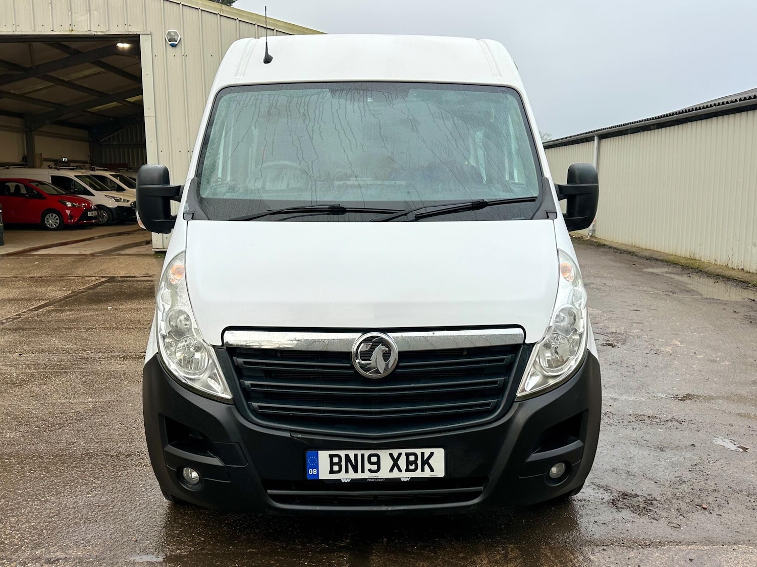 Used Vauxhall Movano 2019 for sale - 77538271: Photo 14
