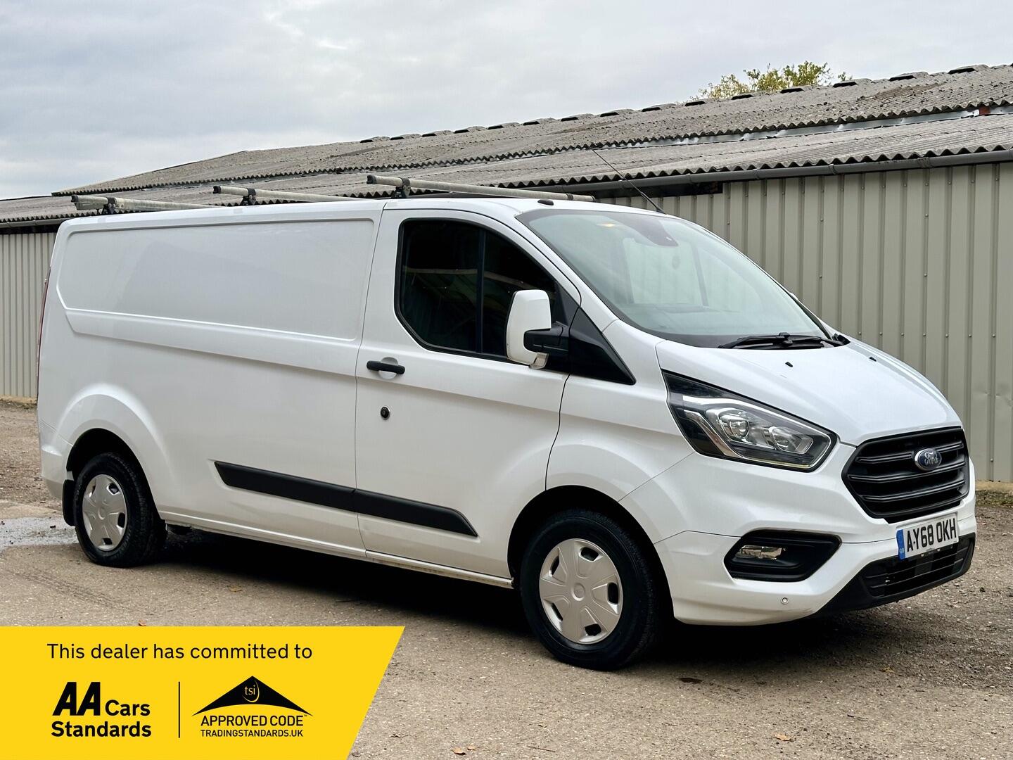 Used Ford Transit Custom 2018 for sale - 76306450: Photo 1