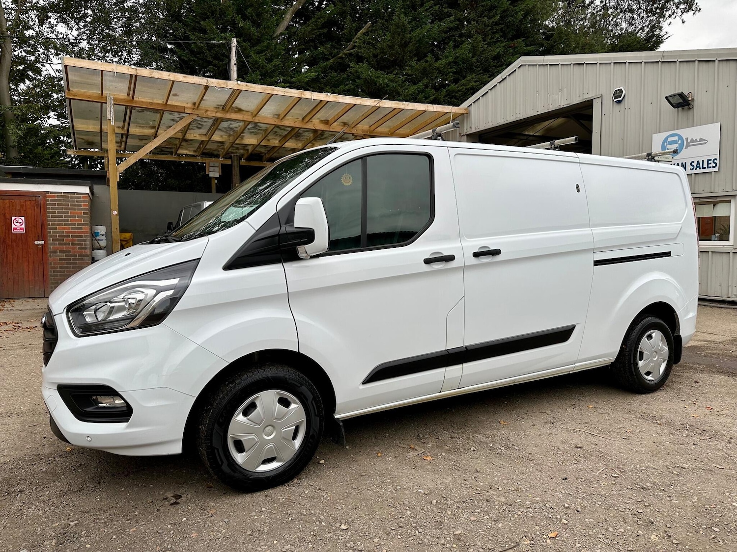 Used Ford Transit Custom 2018 for sale - 76306450: Photo 10