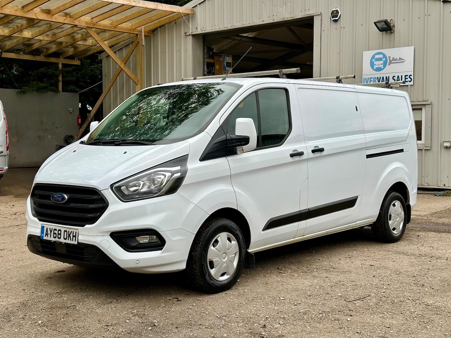 Used Ford Transit Custom 2018 for sale - 76306450: Photo 11