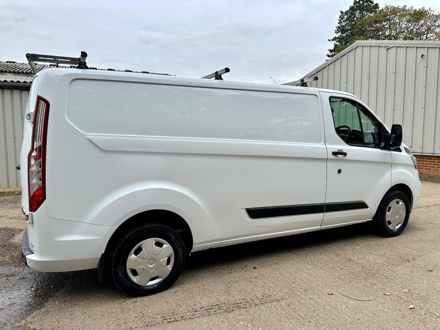 Used Ford Transit Custom 2018 for sale - 76306450: Photo 4