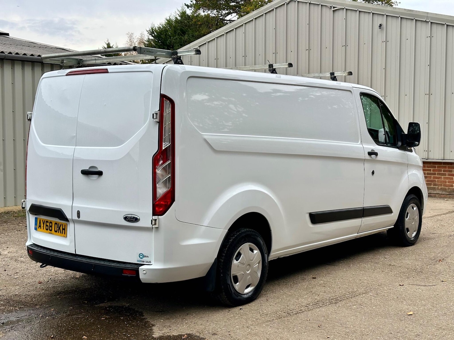 Used Ford Transit Custom 2018 for sale - 76306450: Photo 5
