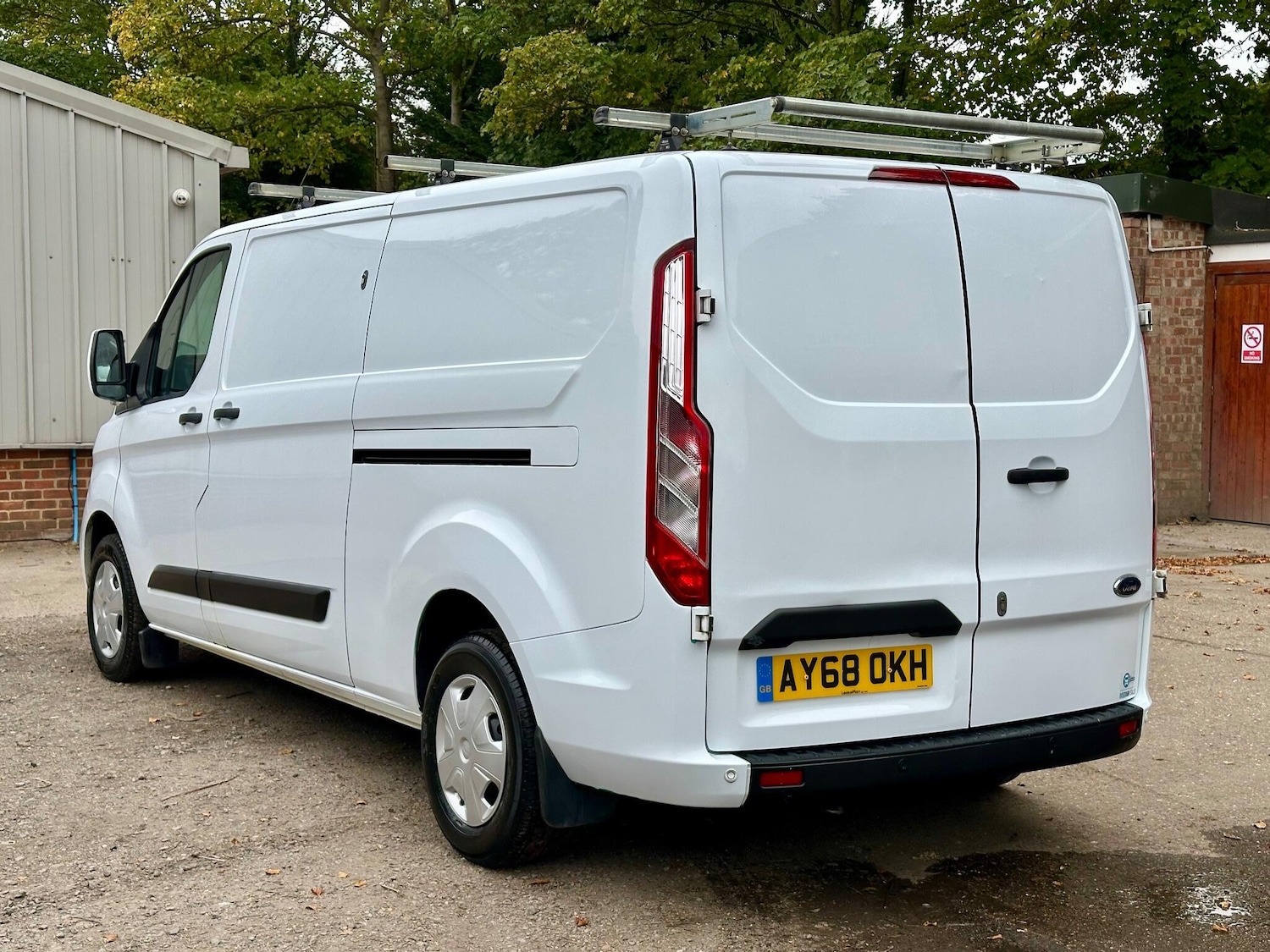 Used Ford Transit Custom 2018 for sale - 76306450: Photo 7