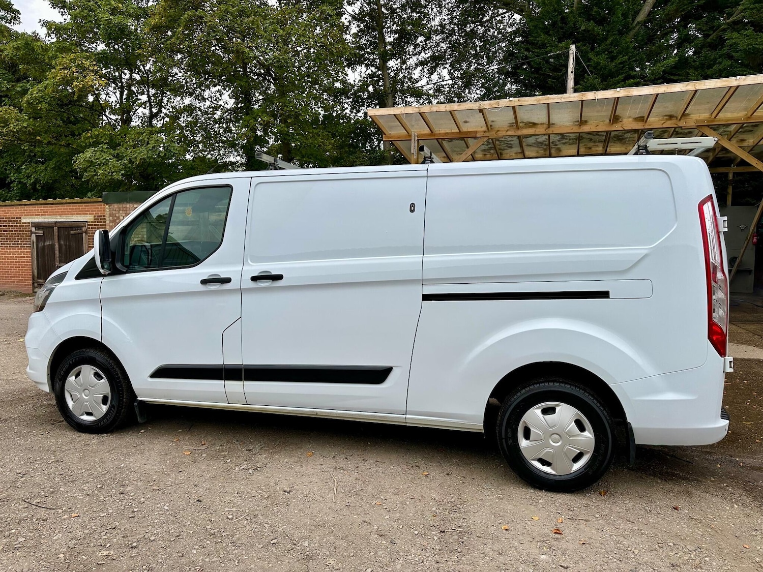 Used Ford Transit Custom 2018 for sale - 76306450: Photo 8