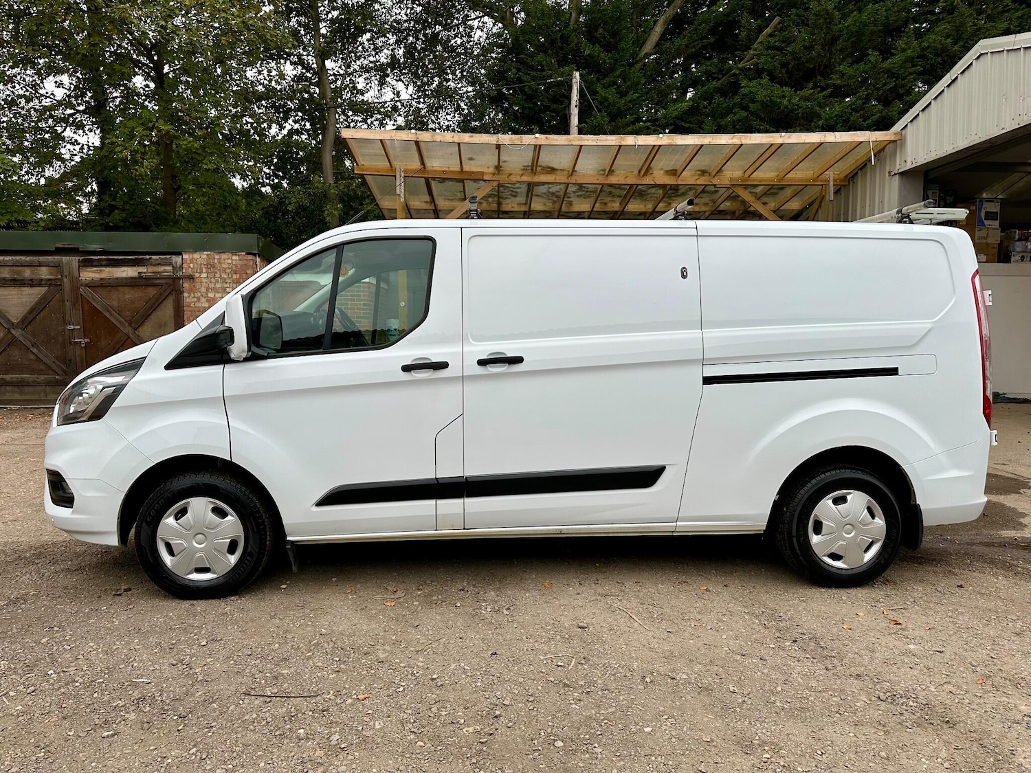 Used Ford Transit Custom 2018 for sale - 76306450: Photo 9