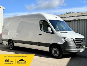 Used Mercedes-Benz Sprinter 2021 for sale - 78891965: Photo