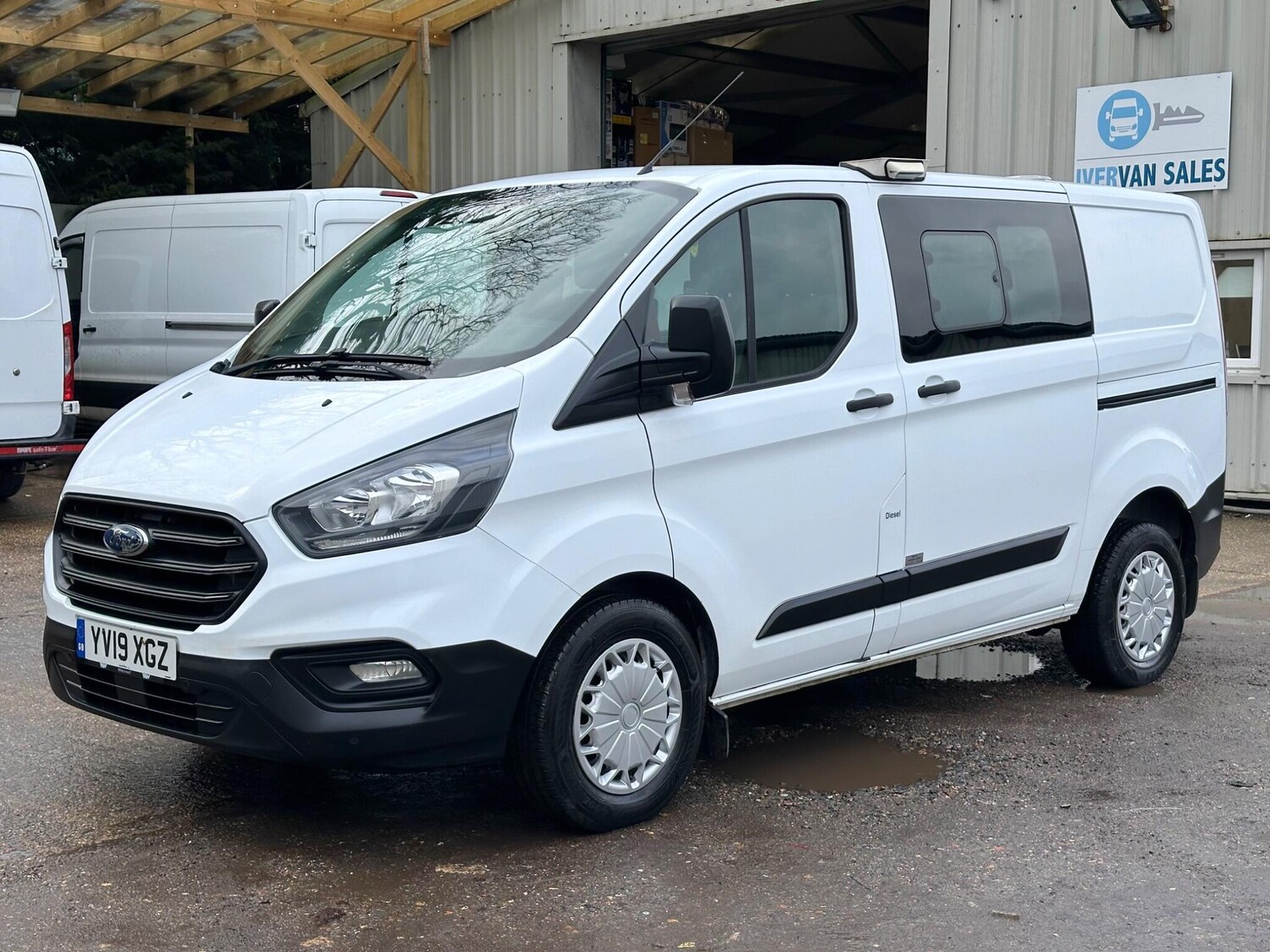 Used Ford Transit Custom 2019 for sale - 77411737: Photo 11